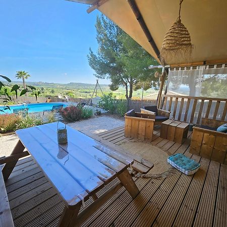 Domaine Du Chene Otel Campagnan Dış mekan fotoğraf