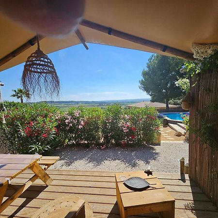 Domaine Du Chene Otel Campagnan Dış mekan fotoğraf