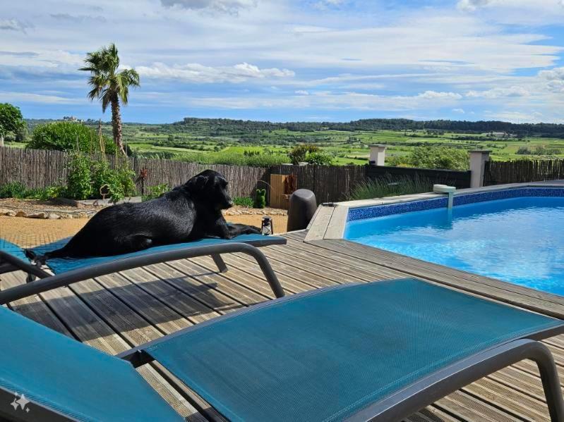 Domaine Du Chene Otel Campagnan Dış mekan fotoğraf