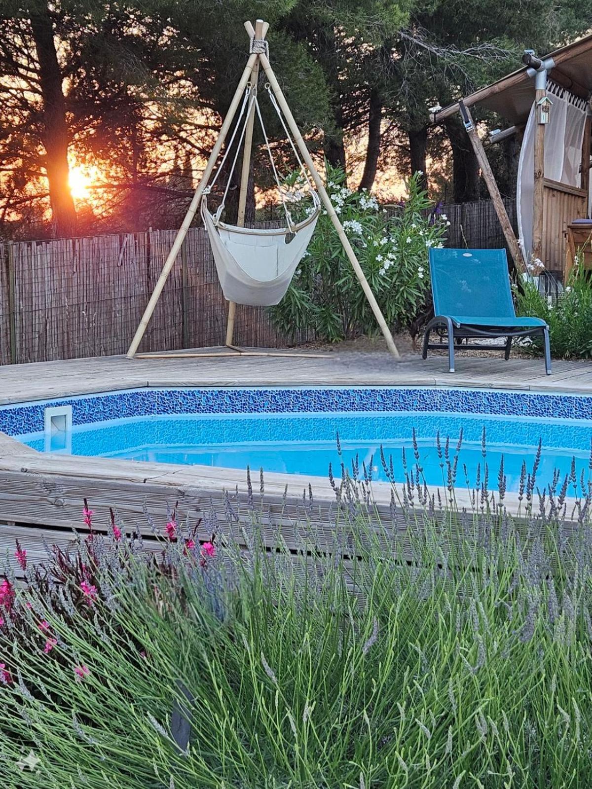 Domaine Du Chene Otel Campagnan Dış mekan fotoğraf