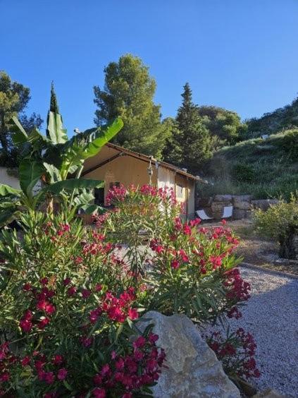 Domaine Du Chene Otel Campagnan Dış mekan fotoğraf