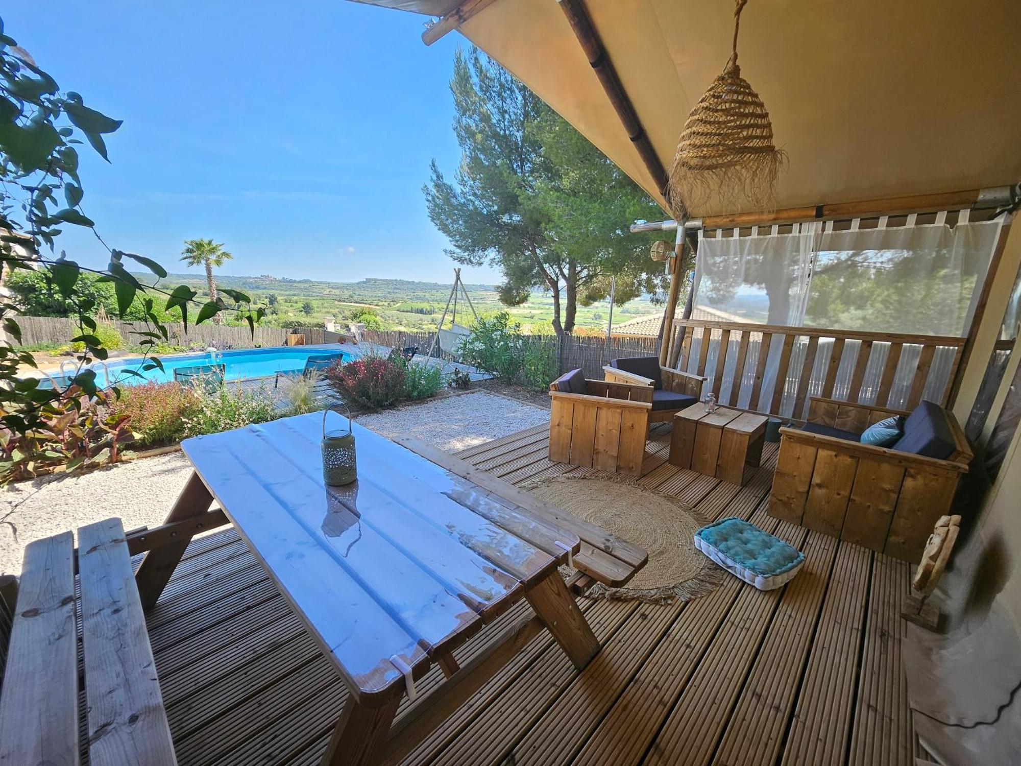 Domaine Du Chene Otel Campagnan Dış mekan fotoğraf