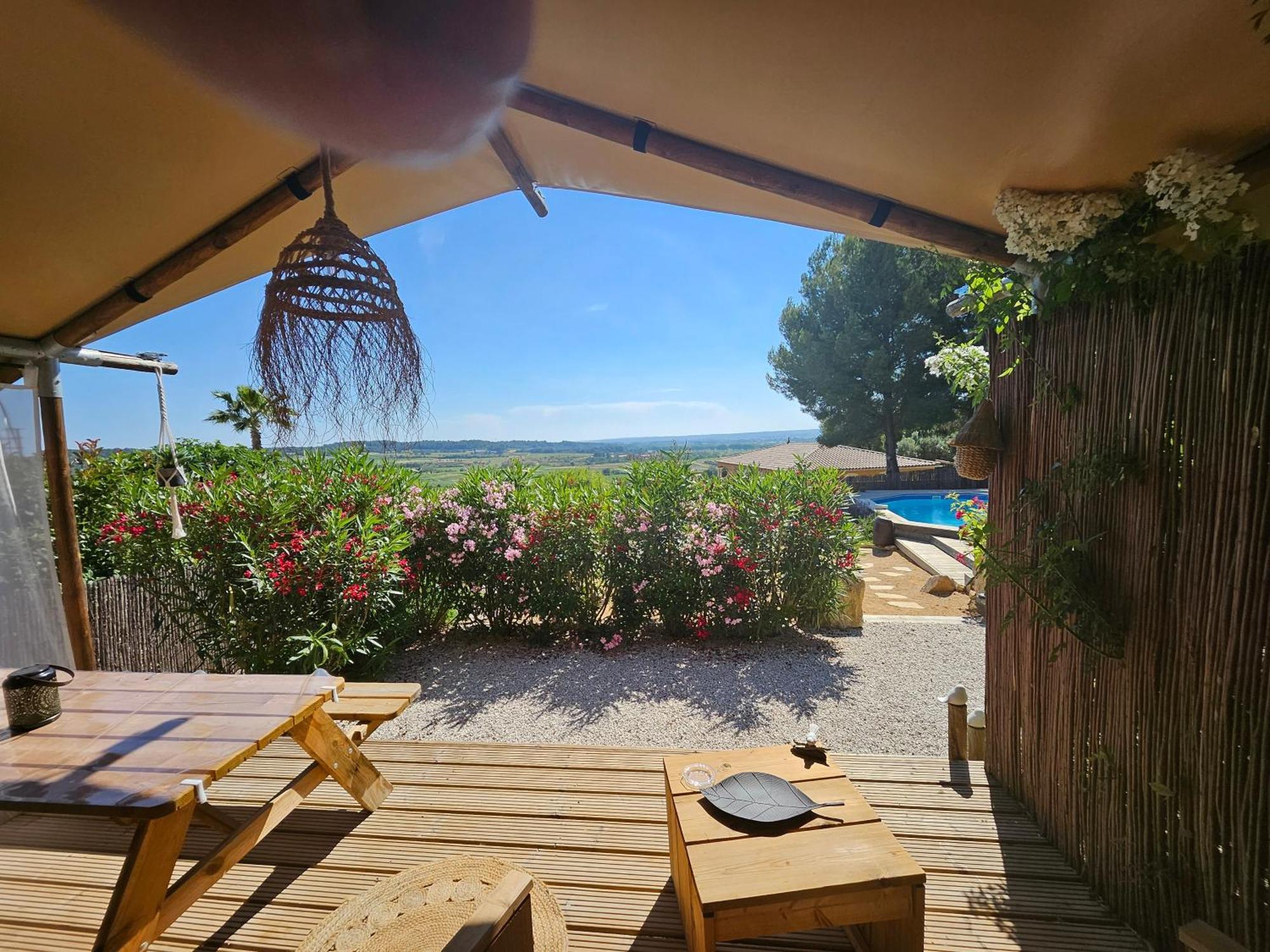 Domaine Du Chene Otel Campagnan Dış mekan fotoğraf