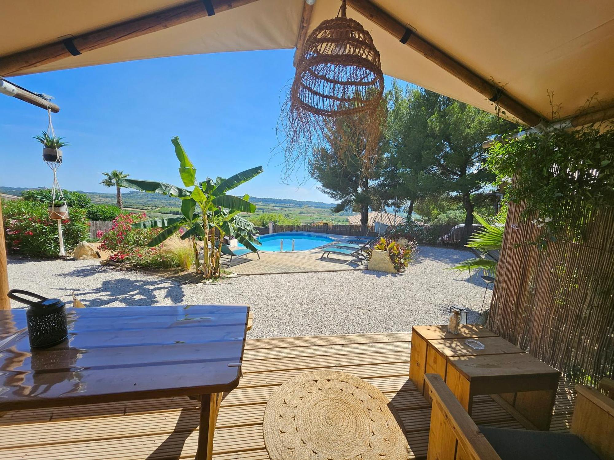 Domaine Du Chene Otel Campagnan Dış mekan fotoğraf